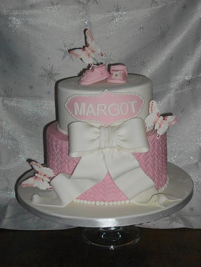 Baby's 1st birthday - Cake by Mandy