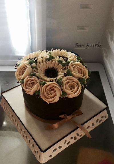 Buttercream Beauty - Cake by Deepa Pathmanathan