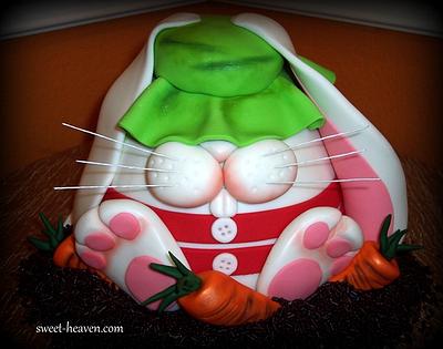 Chubby Bunny  - Cake by Sweet Heaven Cakes