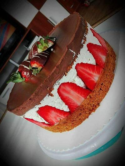 A la fraisier - Cake by Danijela