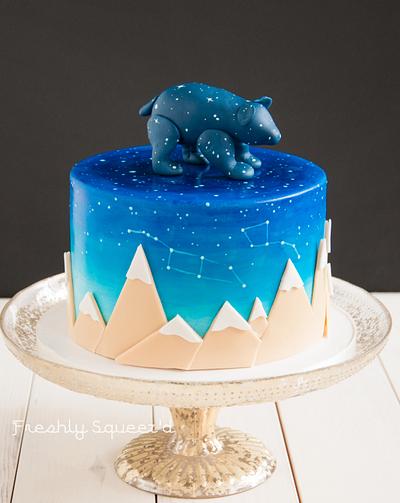 Baby Ursa Cake  - Cake by Letterpress Bakery
