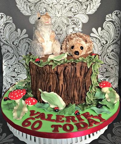 Woodland cake - Cake by Corleone