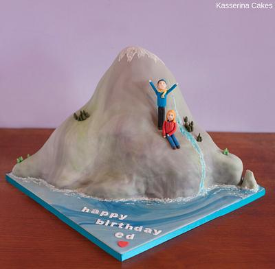 Scottish Island cake - Cake by Kasserina Cakes