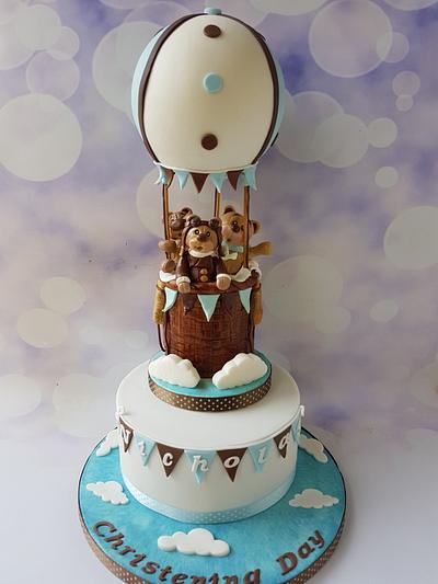 Hot Air Balloon - Cake by Jenny Dowd