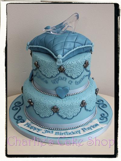 Cinderella Cake - Cake by Charlie Jacob-Gray