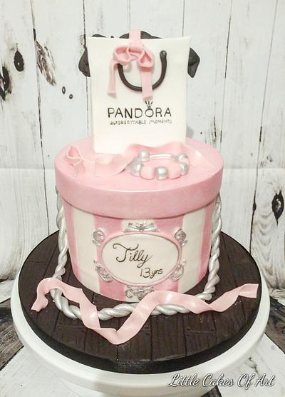Pandora - Cake by Little Cakes Of Art