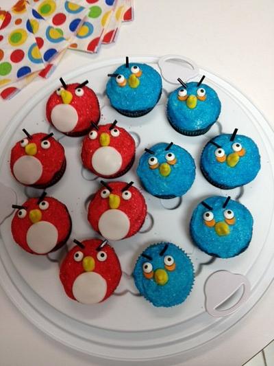 Angry Birds - Cake by Tonya