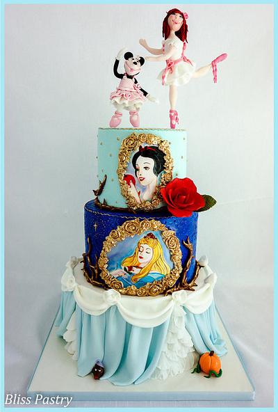 Disney Princess Dream Cake - Cake by Bliss Pastry