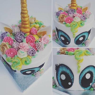 unicorn cake - Cake by vdslatki