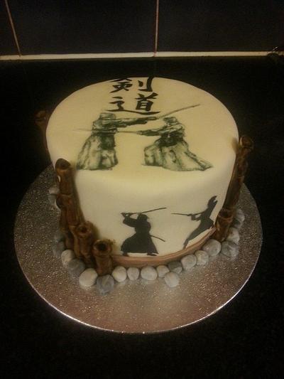 kendo cake - Cake by joe duff
