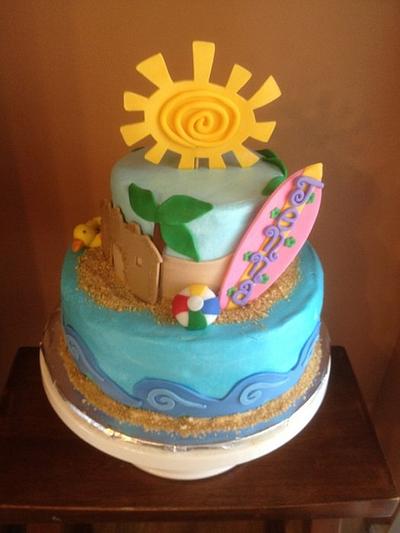 Surf's Up - Cake by Michelle 