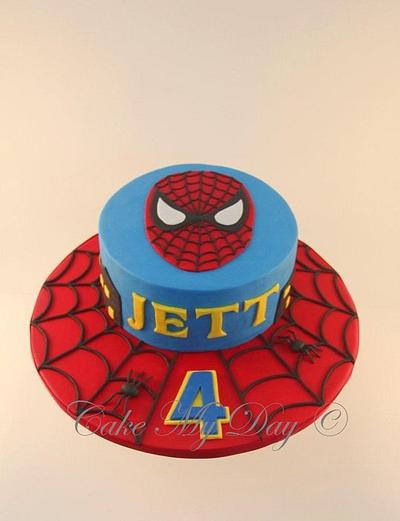 Spiderman - Cake by Cake My Day