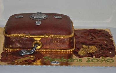 Treasure arc  - Cake by Cristina Dourado