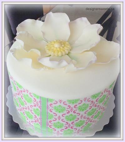 A taste of spring. - Cake by DesignerSweets