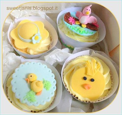 Spring cupcakes - Cake by Sweet Janis
