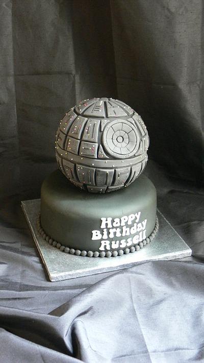 Star wars Death Star cake - Cake by For the love of cake (Laylah Moore)