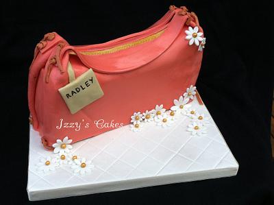 Radley Handbag! Nice Christmas present! - Cake by The Rosehip Bakery