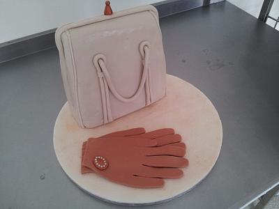 Hand Bag Cake - Cake by Kristy