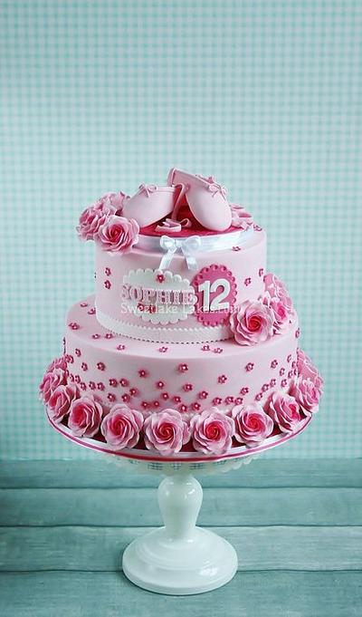 Super sweet ballet cake - Cake by Tamara