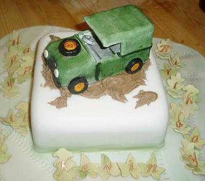 Landrover Cake - Cake by BakesALot