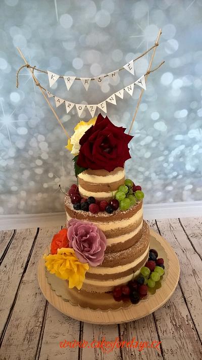 Naked cake - Cake by trbuch