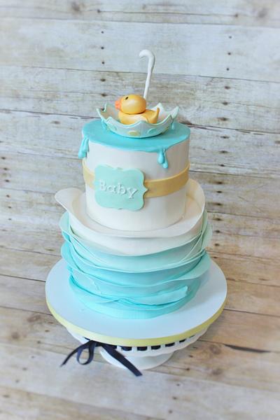 Rubber ducky baby shower - Cake by Not Your Ordinary Cakes