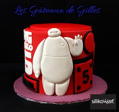 Big Hero 6 cake - Cake by Gilles Leblanc