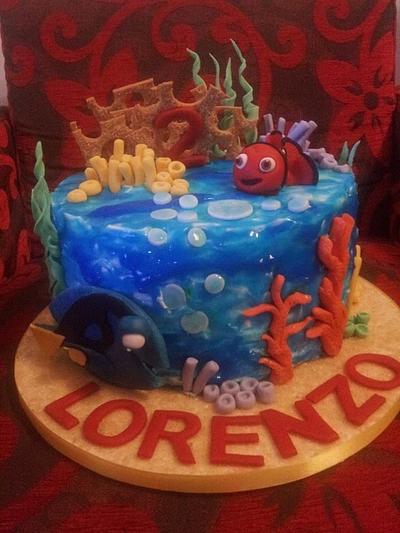 NEMO!!!! - Cake by FRANCESCA