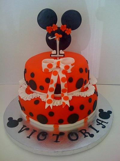 Minnie Mouse Cake - Cake by DeliciousCreations