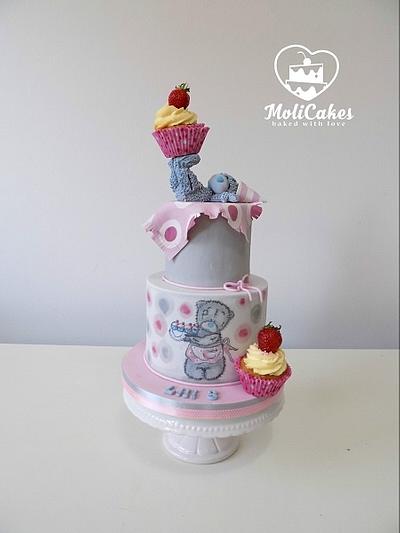 Me to You  - Cake by MOLI Cakes