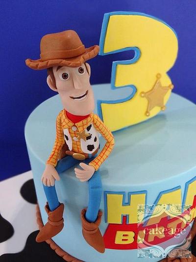 Toy Story Cake  Howdy Woody! - Cake by Eleanor Heaphy