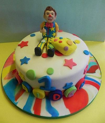 Mr Tumble - Cake by soa