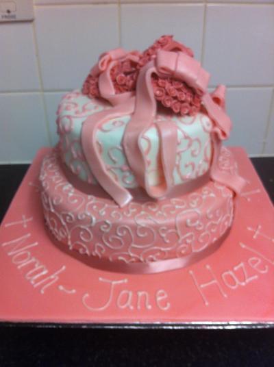 Norah-Jane's Baptism cake - Cake by Gingerbread Lane