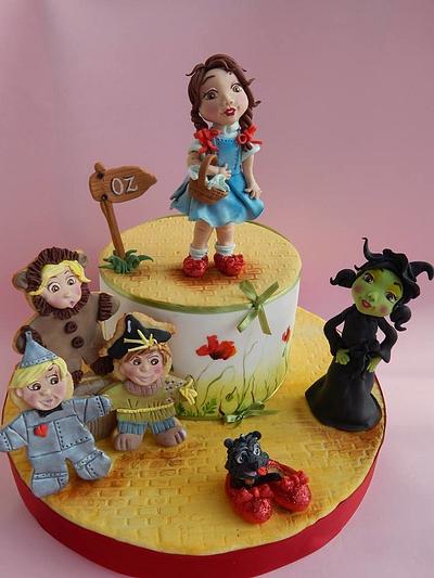 The Wizard of Oz!!! - Cake by Eleonora Ciccone