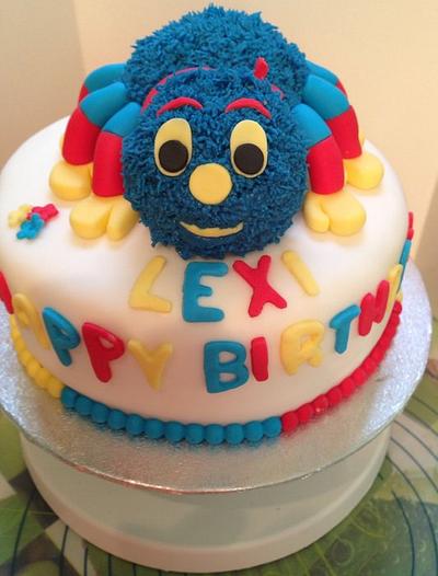 Woolly from Woolly and Tigg - Cake by Woo ha cakes
