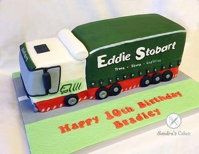 Steady Eddie - Cake by Sandra's cakes