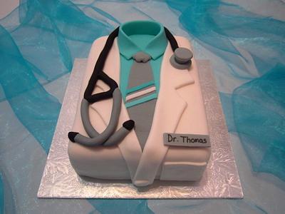 Doctor's Coat - Cake by Michelle