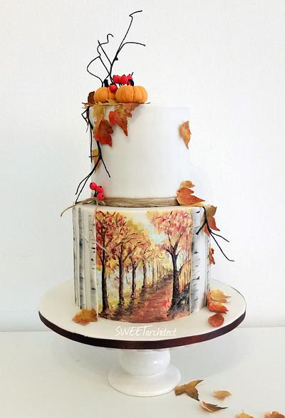 Autumn cake  - Cake by SWEET architect
