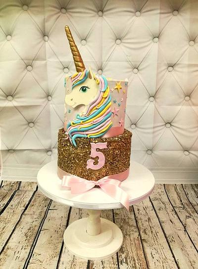 Unicorn - Cake by Princess Andjela