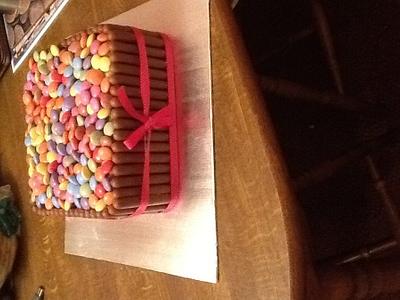 All chocolate - Cake by Samantha
