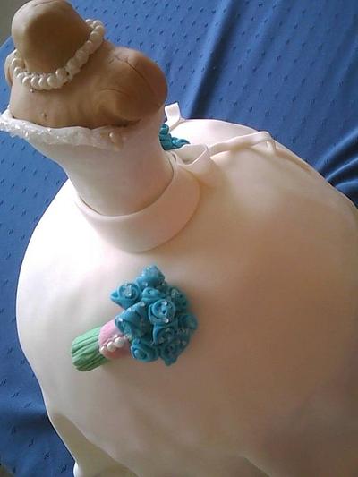  Bridal shower cake - Cake by Lisa