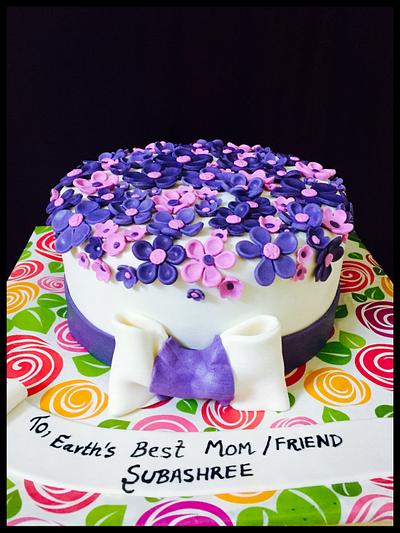 Best mom cake - Cake by thefrostgoddess