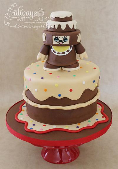 Monchichi Birthday - Cake by AlwaysWithCake