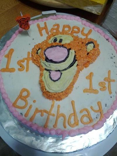Cake #3: The 1st Birthday! - Cake by Jenn