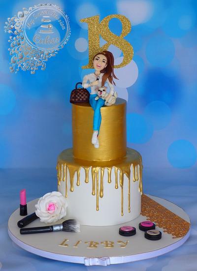 Personalised Birthday Cake - Cake by Beata Khoo