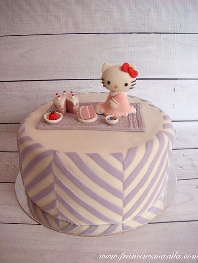hello kitty cake - Cake by Claudine - Francine's Sweet Treats