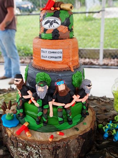 Duck Dynasty 8th Birthday Cake! - Cake by Heather Britton Collins
