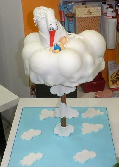 The cloud of Salvador - Cake by Dora sofia