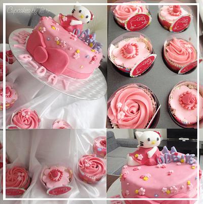 Hello Kitty Cake - Cake by Cup n' Cakes by Tet