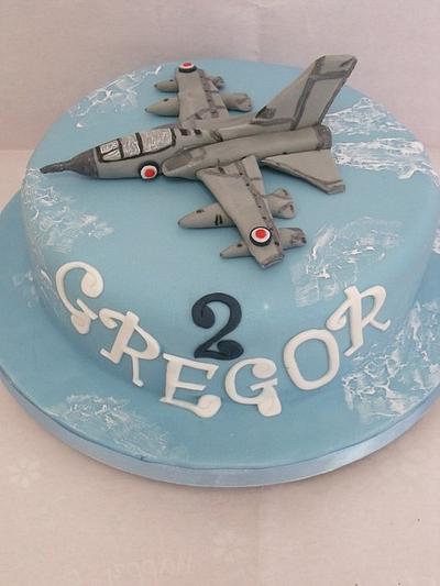 plane cake  - Cake by zoe